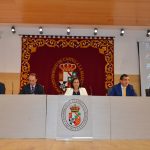 La vicerrectora de Relaciones Internacionales presidió la inauguración