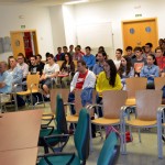 Numeroso público asistió a la conferencia de Enrique Castillo