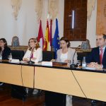 Participantes en la inauguración