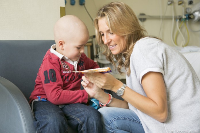 Cada año se diagnostican mil cuatrocientos nuevos casos de cáncer infantil en España (Fotografía: Teresa Arilla)