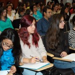 Asistentes al seminario