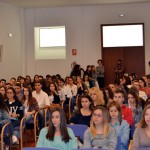 Numerosos universitarios participaron en la jornada