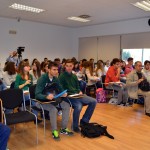 Un centenar de estudiantes participaron en la jornada