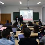 Intervención de Massimo Osanna en la Facultad de Humanidades de Toledo