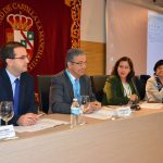 Participantes en la inauguración