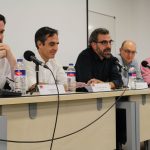 Participantes en la mesa redonda