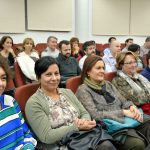 Grupo de alumnas de la primera promoción