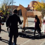 Puesto en escena por la compañía Malaestirpe Teatro