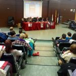 El Congreso se celebra en el Aula Magna de la Biblioteca General de Ciudad Real