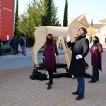 El grupo de teatro Malaestirpe de la UCLM representa ‘Clavileño’