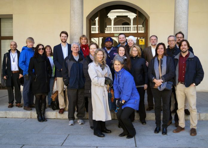 Coordinadores de estudios de Ciencias de la Salud en quince universidades estadounidenses durante su visita a la UCLM