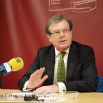 Miguel Ángel Collado, durante su intervención