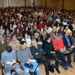 Alrededor de 600 personas escucharon la conferencia