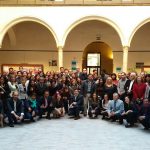 Foto de familia de los participantes en los posgrados