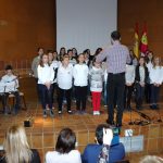 Participación del Coro de niños del colegio Príncipe Felipe