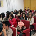 Asistentes a la sesión inaugural del seminario