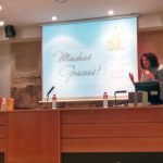 Conferencia de la profesora Emma Burgos en la Biblioteca de Castilla-La Mancha