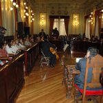 Salón de plenos del Museo Municipal