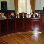 El coordinador del CYTEMA, Francisco Sáez, ha acompañado al profesor Varón en este acto