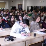 Alumnos asistentes a la Jornada