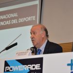 Vicente del Bosque durante su intervención