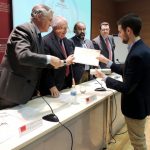 Entrega de premios de los mejores trabajos