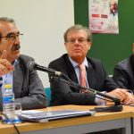 Ontiveros, Collado y Páramo, durante las jornadas