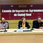 Desde la izquierda, Carlos Alba, Rocío Gómez y Alberto Lillo