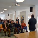 La conferencia se ha celebrado en el Aula Cultural Universidad Abierta de Ciudad Real