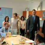 En la vivienda adaptada (Laboratorio Terapia Ocupacional)