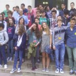 Participantes en la fase regional de la Olimpiada Matemática