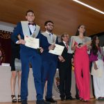 Imposición de becas a los graduados en Enfermería