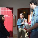 Alguno de los alumnos que participan en el curso de verano