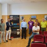 Miembros del grupo IMAES junto al profesor Dionysiou