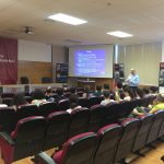 El profesor Dionysiou imparte una conferencia en la Escuela de Industriales de Ciudad Real