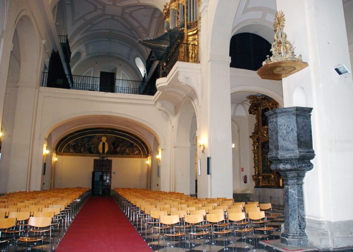 La ceremonia de investidura tendrá lugar el 28 de junio en la iglesia-paraninfo de San Pedro Mártir, en Toledo