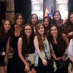 Alumnas de Toledo y Ciudad Real asistentes a la conferencia