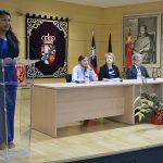 La vicerrectora de Cultura, Deporte y Extensión Universitaria de la Universidad de Castilla-La Mancha (UCLM), María Ángeles Zurilla, ha inaugurado la sexta edición del Curso Anual de Lengua y Cultura Española y el I Curso Intensivo de Otoño