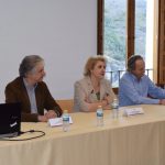La vicerrectora de Cultura, Deporte y Extensión Universitaria, María Ángeles Zurilla, inauguró el curso