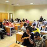 Alumnos del curso «Inclusividad: aportaciones desde la Educación Física y la Psicopedagogía»