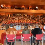 Aforo completo del Paraninfo de Ciudad Real en el acto de apertura del curso académico 2016-2017 de la UCLM