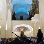 Nave central de San Pedro Mártir durante la celebración del concierto