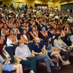 Imagen de los recién graduados