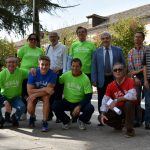 El rector participó en la salida del Campus a Través en Toledo