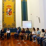 13407_10214Un momento del acto de clausura de Generación ON