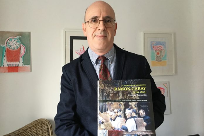 Paulino Capdepón, profesor del Departamento de Didáctica de la Expresión Musical, Plástica y Corporal de la UCLM
