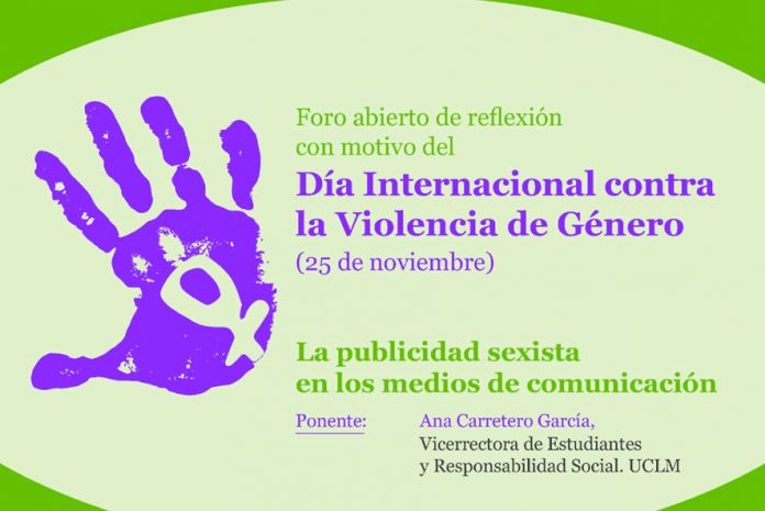 Fragmento del cartel anunciador del foro que organiza el Vicerrectorado de Estudiantes y Responsabilidad Social.