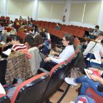 El seminario cuenta con cuarenta alumnos inscritos y otro público asistente