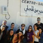 El grupo de la UCLM, en el centro de salud de Smara