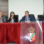 De izda. a dcha.: Tomás Vidal, Ana María Carmona, Juan José Rubio y María Ruiz